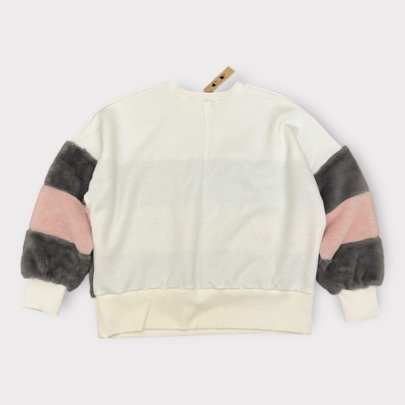 NWT Korean Colorblock Sweater - Picture 4 of 5